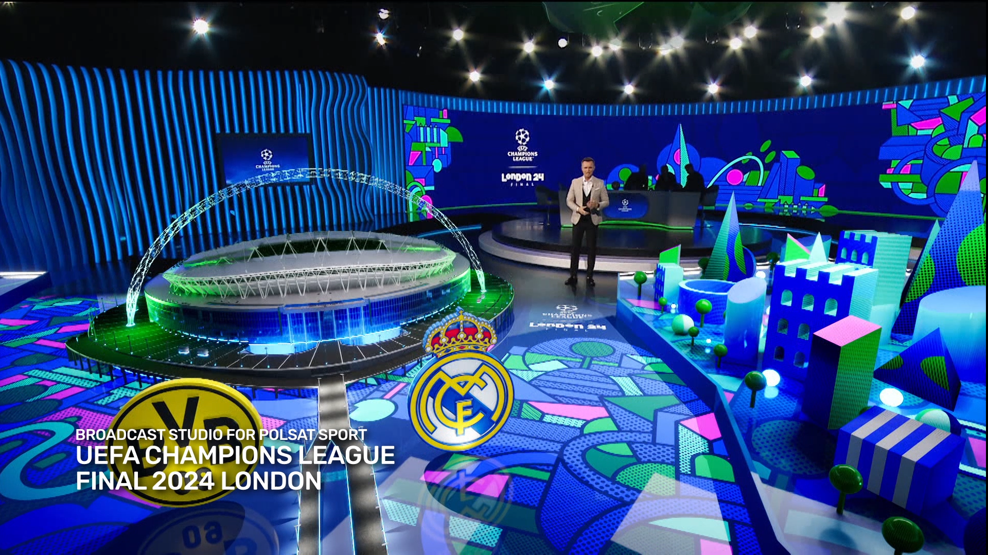 Oprawy i Broadcast Design