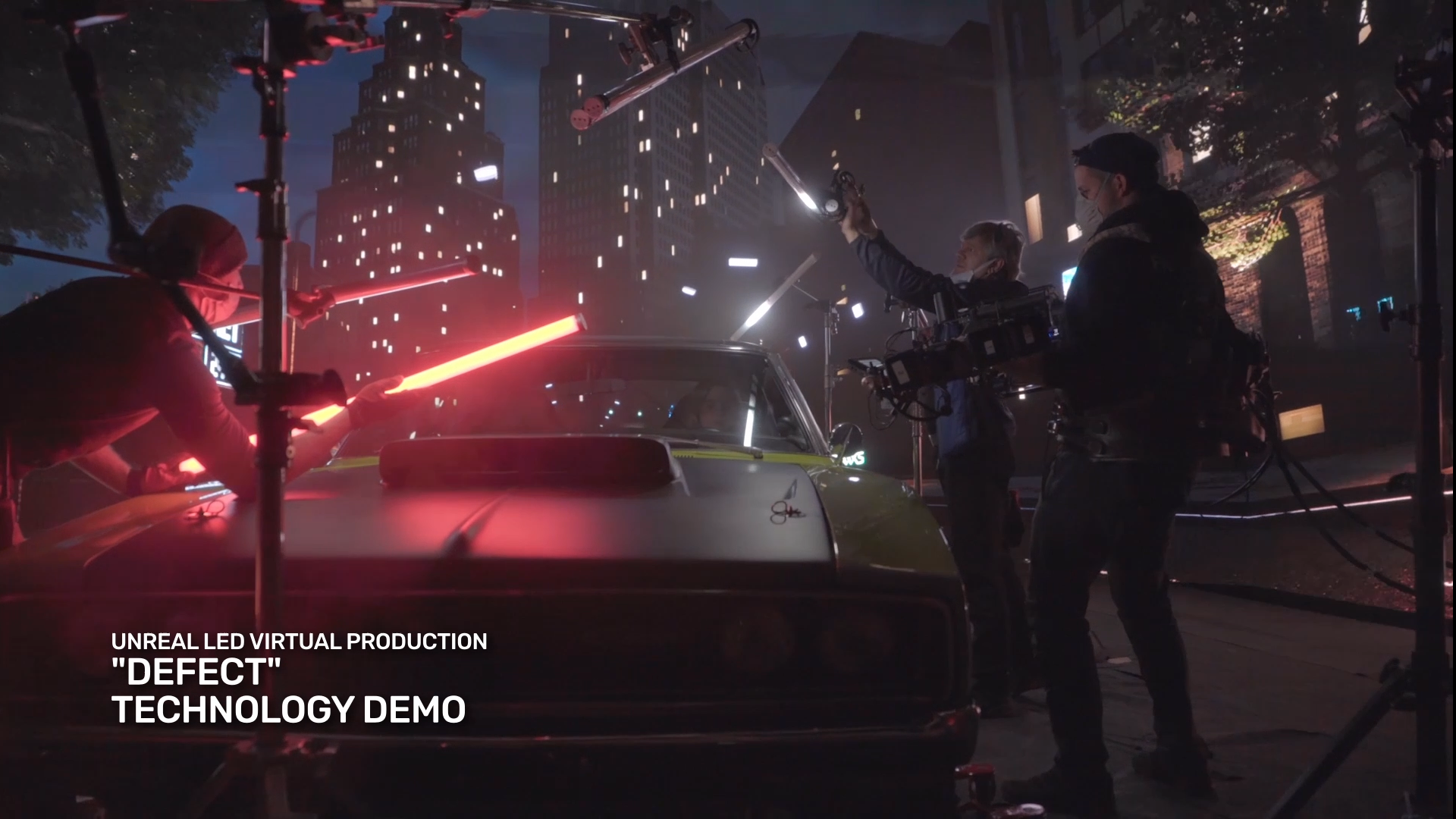 LED Virtual Production