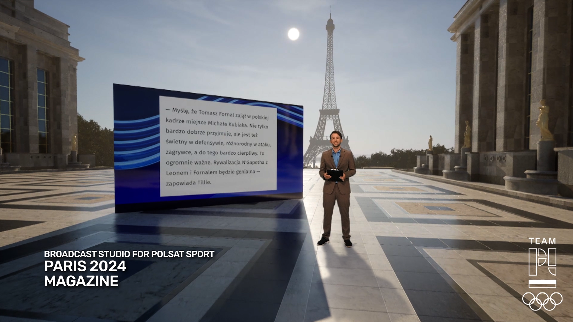 Wirtualne Studia / Virtual Sets